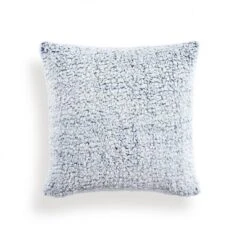 20"x20" Oversize Cozy Soft Reversible Faux Shearling Family-Friendly Square Pillow Cover - Lush Décor -Lush Décor GUEST f267761a fade 48ab 8e1e 918dfaf2f8a4