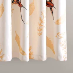 Set Of 2 Bird Breeze Light Filtering Window Curtain Panels - Lush Décor 10 Set Of 2 Bird Breeze Light Filtering Window Curtain Panels - Lush Décor -Lush Décor GUEST f2763109 d1ed 4116 bf3c 5960e6a9e996