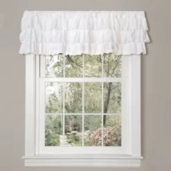 1pc 84"x18" Belle Window Valance - Lush Décor -Lush Décor GUEST f32684b4 9871 4413 ac19 ffea9f321da4