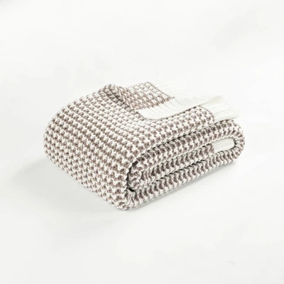 50"x60" Chic And Soft Knitted Throw Blanket - Lush Décor 8 50"x60" Chic And Soft Knitted Throw Blanket - Lush Décor - Image 6
