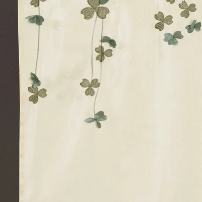 Flower Drops Shower Curtain - Lush Décor 4 Flower Drops Shower Curtain - Lush Décor - Image 2