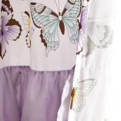 Kids' Flutter Butterfly Shower Curtain - Lush Décor -Lush Décor GUEST f4847b28 1c3f 4435 a606 6de931873611