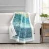 50"x60" Bohemian Striped Faux Shearling Throw Blanket - Lush Décor 2 50"x60" Bohemian Striped Faux Shearling Throw Blanket - Lush Décor -Lush Décor GUEST f5041295 0769 4001 8cc8 7533905a70ba