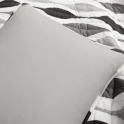 3pc Mid Century Geo Quilt Set - Lush Décor -Lush Décor GUEST f50c758d 63e8 4130 a547 515f3a981f61