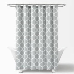 Geo Shower Curtain - Lush Décor 11 Geo Shower Curtain - Lush Décor -Lush Décor GUEST f549424f 1b29 4160 9777 54aa43dc07bc
