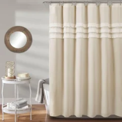 Ciel Tassel Shower Curtain - Lush Décor -Lush Décor GUEST f56b9ca0 d4b5 441b b1d5 03955f9aba0b