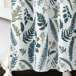 72"x72" Devonia Allover Single Shower Curtain White/Green - Lush Décor 8 72"x72" Devonia Allover Single Shower Curtain White/Green - Lush Décor -Lush Décor GUEST f6002f79 3c46 41a6 808b 77368bb4e8ae