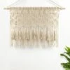 40"x30" Boho Macrame Tassel Cotton Window Valance Tan - Lush Décor -Lush Décor GUEST f6f6367d 3d0b 492b afd5 1465322fe435