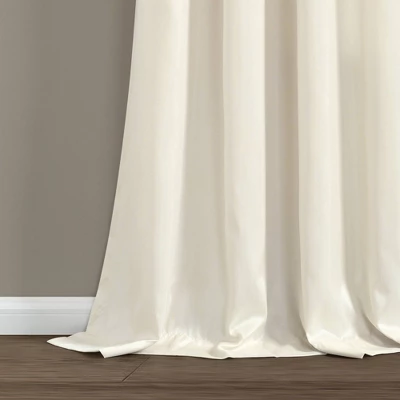 Flower Drops Light Filtering Window Curtain Panel - Lush Décor 5 Flower Drops Light Filtering Window Curtain Panel - Lush Décor - Image 3