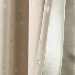 Set Of 2 Star Blackout Window Curtain Panels - Lush Décor -Lush Décor GUEST f7ad1106 7b02 4703 bc86 9df7cf3fc3b4