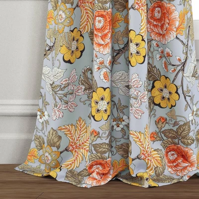 Set Of 2 Sydney Light Filtering Window Curtain Panels - Lush Décor 5 Set Of 2 Sydney Light Filtering Window Curtain Panels - Lush Décor - Image 3