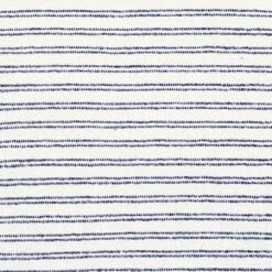 20"x20" Oversize Pinnacle Striped Square Throw Pillow Navy Blue/White - Lush Décor