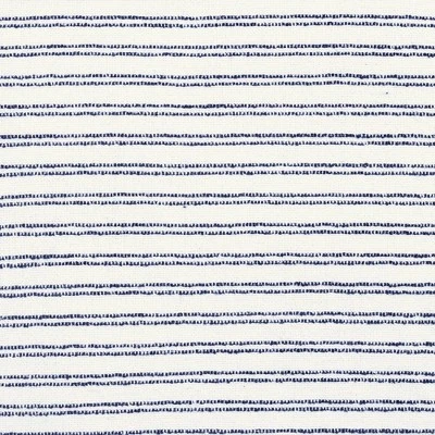 20"x20" Oversize Pinnacle Striped Square Throw Pillow Navy Blue/White - Lush Décor 3 20"x20" Oversize Pinnacle Striped Square Throw Pillow Navy Blue/White - Lush Décor