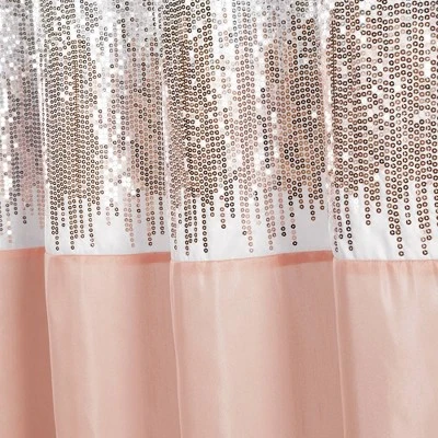 72"x72" Night Sky Shower Curtain - Lush Décor 5 72"x72" Night Sky Shower Curtain - Lush Décor - Image 3