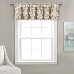 14"x70" Gigi Valance - Lush Décor -Lush Décor GUEST fbefb5bc 2ad0 45df 9f03 c23593dee295