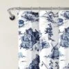 French Country Toile Single Shower Curtain - Lush Décor 2 French Country Toile Single Shower Curtain - Lush Décor -Lush Décor GUEST fc83afe3 a9a5 4922 a839 5c4d040b0df5