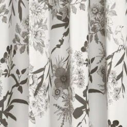 2pk 52"x84" Light Filtering Botanical Garden Curtain Panels Gray/White - Lush Décor 8 2pk 52"x84" Light Filtering Botanical Garden Curtain Panels Gray/White - Lush Décor -Lush Décor GUEST fd152036 4516 42cd 8863 db673aa63652