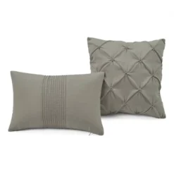 Arora Pleat Comforter Set - Lush Décor -Lush Décor GUEST fe515a1e 1ccd 43de 9296 a26693b6cd81